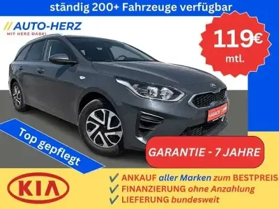 Gebraucht Kia Ceed Sportswagon 140 PS (102 kW) 2020 Grau Kombi