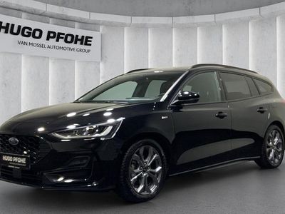 Gebraucht Ford Focus ST-Line X 155 PS (114 kW) 2024 Schwarz Kombi