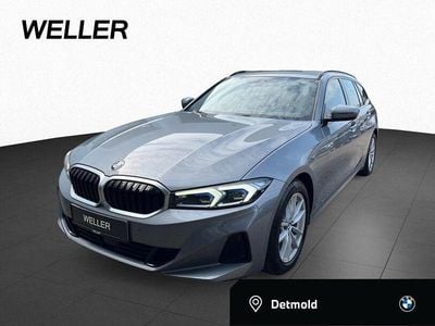 Gebraucht BMW 320 Comfort Edition 190 PS (139 kW) 2023 Skyscraper grau (grau) Kombi