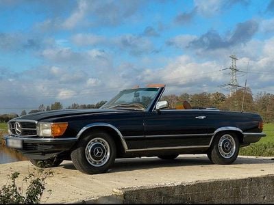 Gebraucht Mercedes SL450 200 PS (147 kW) 1979 Schwarz Cabrio