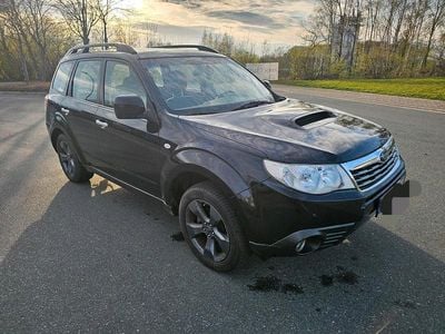 Usata Subaru Forester 120 CV (88 kW) 2009 Nero SUV