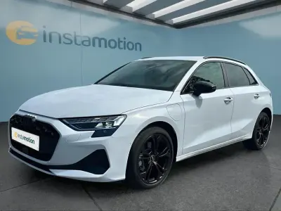 Używany Audi A3 e-tron 204 KM (150 kW) 2025 Biały Hatchback
