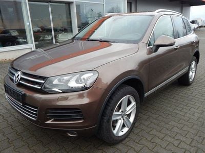 Brugt VW Touareg 245 HK (180 kW) 2012 Brun SUV