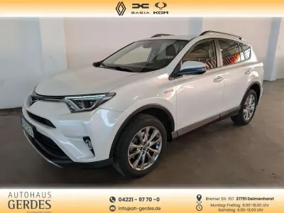 Używany Toyota RAV4 Hybrid Edition 155 KM (114 kW) 2016 Biały SUV