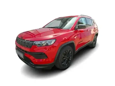 Gebraucht Jeep Compass Night Eagle 131 PS (96 kW) 2022 Rot SUV