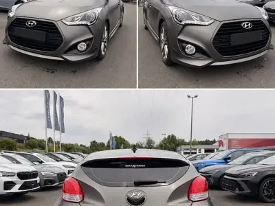 Gebraucht Hyundai Veloster Turbo 186 PS (136 kW) 2017 Grau Kleinwagen