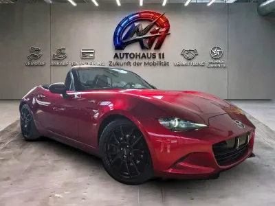 Gebraucht Mazda MX5 Signature 184 PS (135 kW) 2018 Rot Cabrio