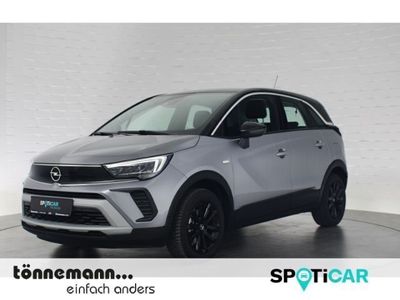 gebraucht Opel Crossland ELEGANCE+LED+NAVI+AGR SITZ+RÜCKFAHRKAM