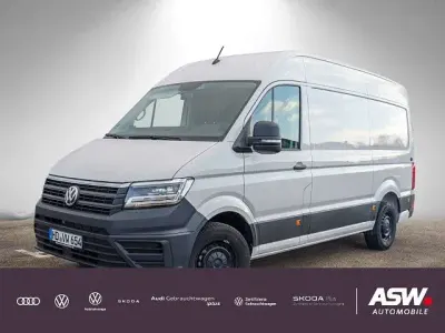 Gebraucht VW Crafter 140 PS (102 kW) 2021 Candyweiß Van