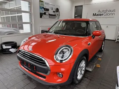 Gebraucht Mini ONE 102 PS (75 kW) 2019 Orange Kleinwagen