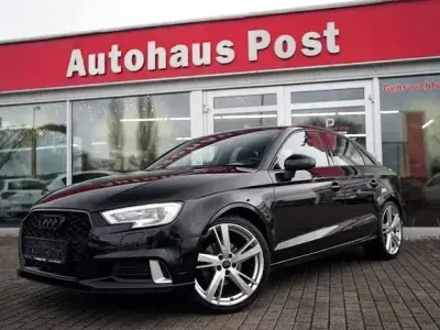 Używany Audi A3 Sport 195 KM (143 kW) 2020 Czarny Sedan/Limuzyna