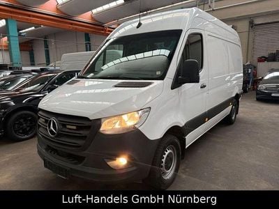 Gebraucht Mercedes Sprinter 163 PS (119 kW) 2019 Weiß Van