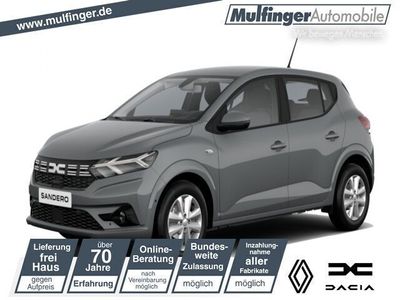 gebraucht Dacia Sandero Expression TCe 90 CVT NAVI SHZ Kamera