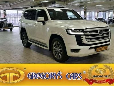 Gebraucht Toyota Land Cruiser Anniversary 303 PS (222 kW) 2022 Weiß SUV