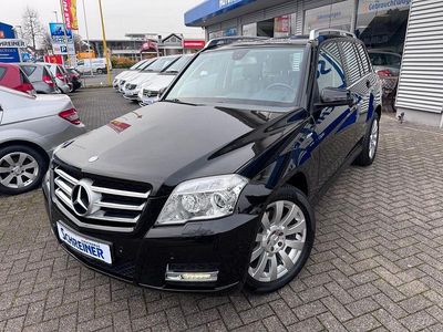 Gebraucht Mercedes GLK220 Sport Edition 170 PS (125 kW) 2010 Schwarz SUV