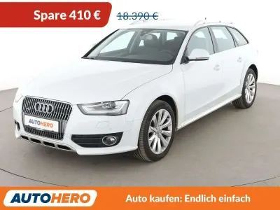 Gebraucht Audi A4 Allroad Comfort 190 PS (139 kW) 2015 Weiß Kombi