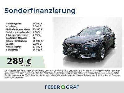 Gebraucht Cupra Formentor 190 PS (139 kW) 2023 Magnetic grau metallic SUV