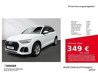 Arkonaweiß Gebraucht 2024 Audi Q5 S-Line SUV | 46.880 € (Guter Preis)