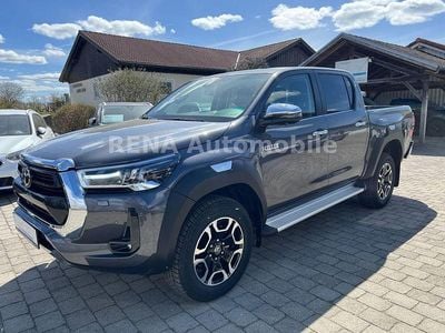 Neu Toyota HiLux Executive 204 PS (150 kW) 2026 Grau Pickup