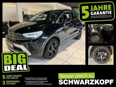 Gebraucht Opel Crossland 110 PS (80 kW) 2023 Schwarz SUV