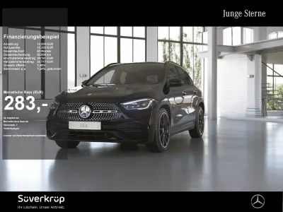 Gebraucht Mercedes GLA200 AMG 150 PS (110 kW) 2023 Schwarz SUV