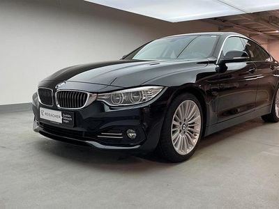 Gebraucht BMW 430 Gran Coupé Efficient Dynamics 252 PS (185 kW) 2016 Saphirschwarz metallic Coupé