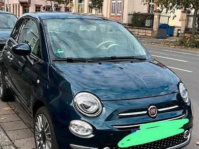Gebraucht Fiat 500 Lounge 69 PS (50 kW) 2016 Grün Kleinwagen