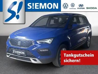 Brugt Seat Ateca Style 150 HK (110 kW) 2021 Blå SUV