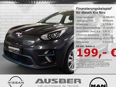 Second-hand Kia Niro Vision 100 kW (136 CP) 2021 Gri SUV