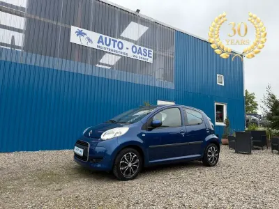 Gebraucht Citroën C1 Style 68 PS (50 kW) 2007 Blau Kleinwagen