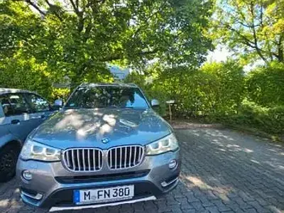 Gebraucht BMW X3 Performance 258 PS (189 kW) 2015 Grau SUV