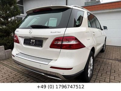 Weiß Gebraucht 2013 Mercedes ML250 SUV | 12.800 € (Etwas zu teuer)
