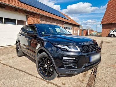 Usata Land Rover Range Rover evoque Dynamic 241 CV (177 kW) 2018 Nero SUV