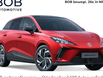 Neu MG MG4 EV 180 kW (245 PS) 2026 Dynamic red Kleinwagen