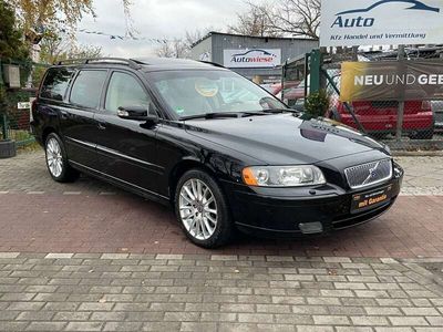 gebraucht Volvo V70 Kombi 2.4 D4 Edition Sport*Voll Scheckheft*