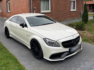 gebraucht Mercedes CLS63 AMG 585PS 4 Matic Carbon Packet Facelift