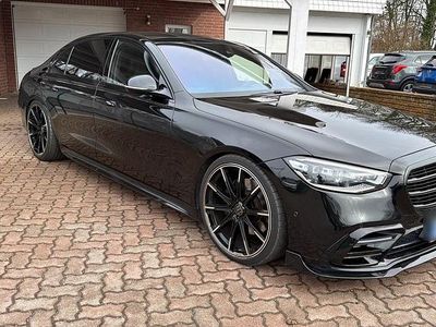 Gebraucht Mercedes S400 330 PS (242 kW) 2021 Schwarz Limousine