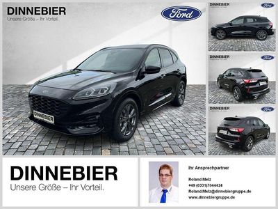 Gebraucht Ford Kuga ST-Line X 150 PS (110 kW) 2022 Obsidian schwarz met SUV