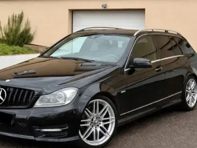 Gebraucht Mercedes C350 AMG 265 PS (194 kW) 2012 Schwarz Kombi