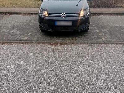Gebraucht VW Touran 2012 Schwarz Van / Kleinbus