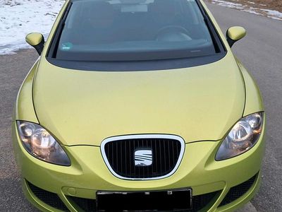 Gebraucht Seat Leon 86 PS (63 kW) 2008 Gold Limousine