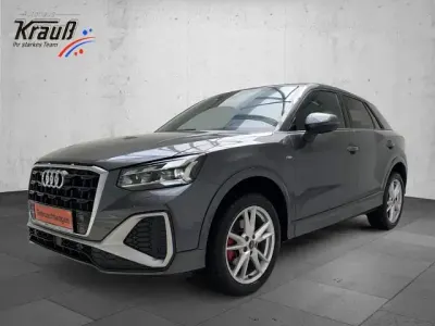 Używany Audi Q2 S-Line 150 KM (110 kW) 2025 Szary SUV