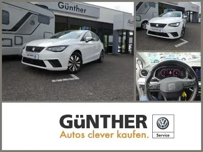 Gebraucht Seat Ibiza Style 95 PS (69 kW) 2022 Weiß Kleinwagen