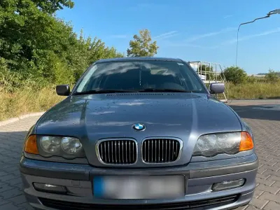 Gebraucht BMW 320 2000 Silber Limousine
