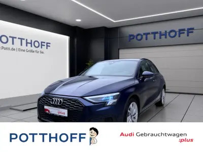Gebraucht Audi A3 Sportback e-tron Design 204 PS (150 kW) 2021 Navarrablau metallic Kleinwagen