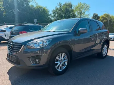 Gebraucht Mazda CX-5 Center-Line 150 PS (110 kW) 2015 Grau SUV