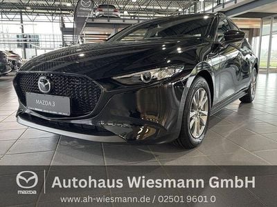 Neu Mazda 3 140 PS (102 kW) 2025 Schwarz Limousine