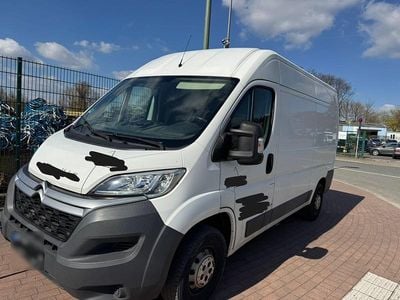 Gebraucht Citroën Jumper 130 PS (95 kW) 2018 Weiß Van / Kleinbus