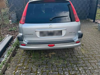 Usata Peugeot 206 105 CV (77 kW) 2006 Argento Station wagon