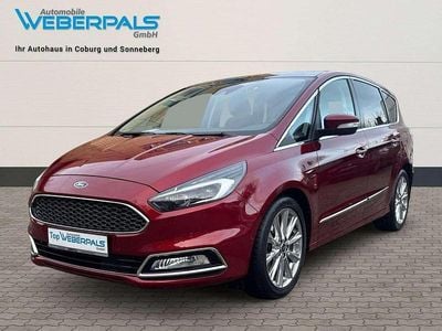 Occasion Ford S-MAX Vignale 211 ch (155 kW) 2018 Rouge Monospace